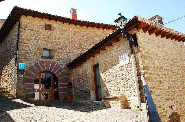 Hotel Rural Nobles De Navarra Áibar Kültér fotó