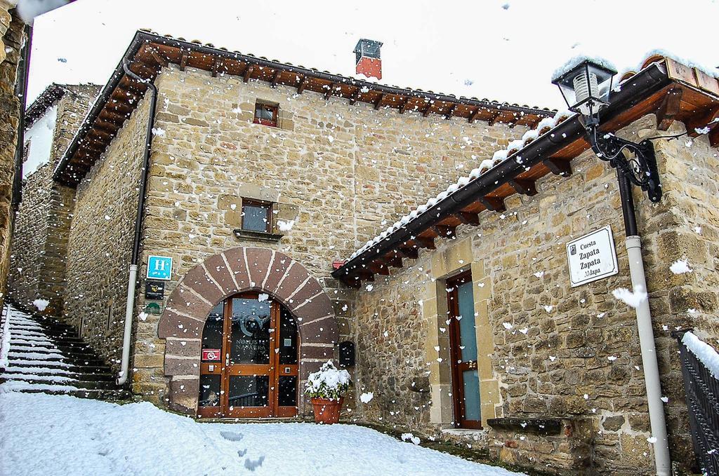 Hotel Rural Nobles De Navarra Áibar Kültér fotó