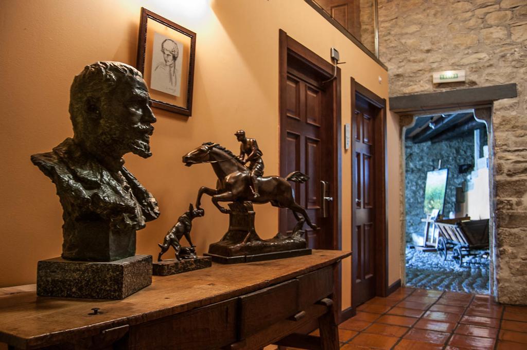 Hotel Rural Nobles De Navarra Áibar Kültér fotó
