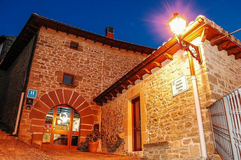 Hotel Rural Nobles De Navarra Áibar Kültér fotó